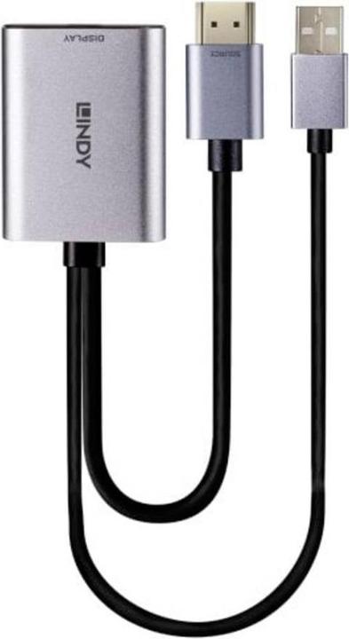 Image du produit Lindy Convertisseur HDMI vers USB de type C (HDMI, USB-C, 0.85 cm)