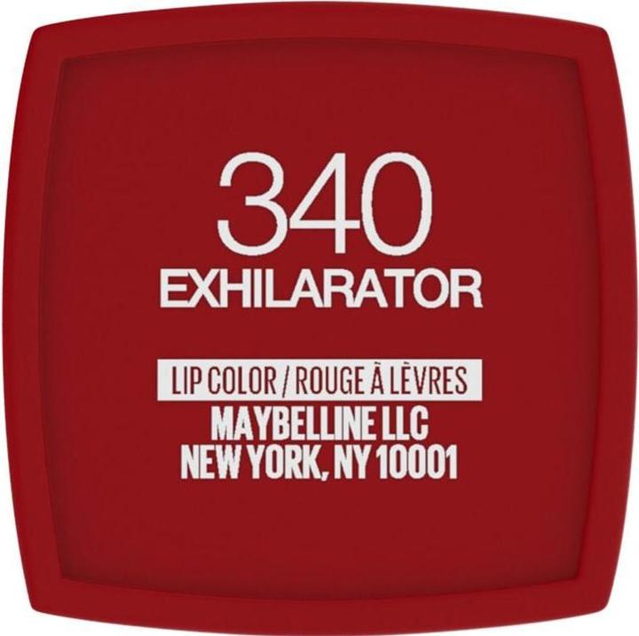 Image du produit Maybelline New York Encre mate Super Stay (340 Exhilateur)