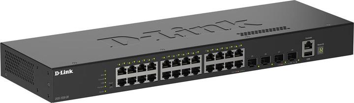 Produktbild D-Link 24 Ports GE + 4 Ports 10G SFP+ Smart Managed Switch (28 Ports)