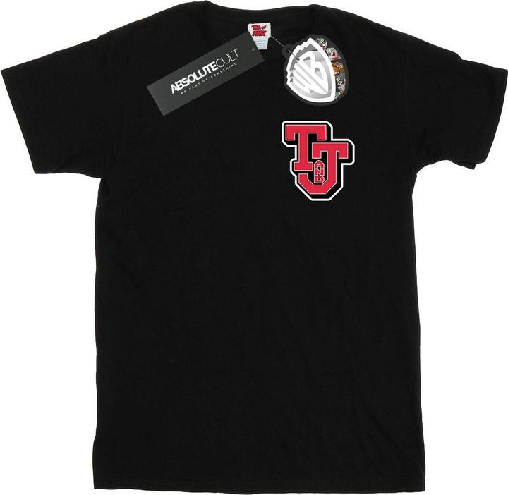 Tom & Jerry Collegiate Logo TShirt (M)