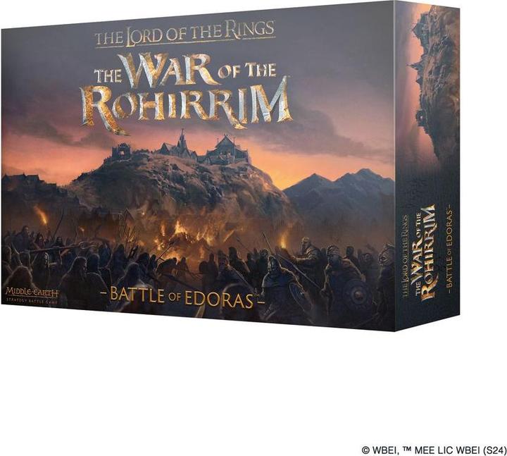 Produktbild Games Workshop Warhammer Middle Earth - War of the Rohirrim : Battle of Edoras (Kunststoff)