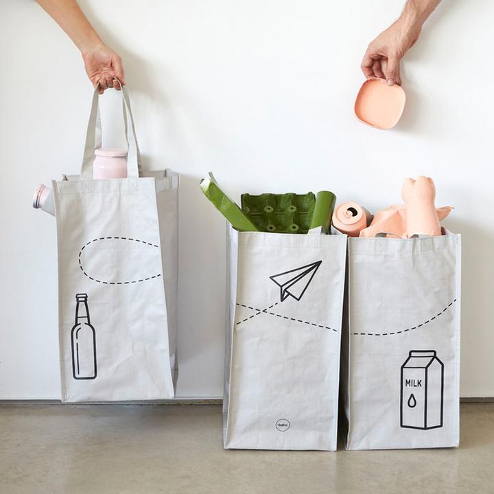 Image du produit Balvi Sacs recyclés TIDY TRASH