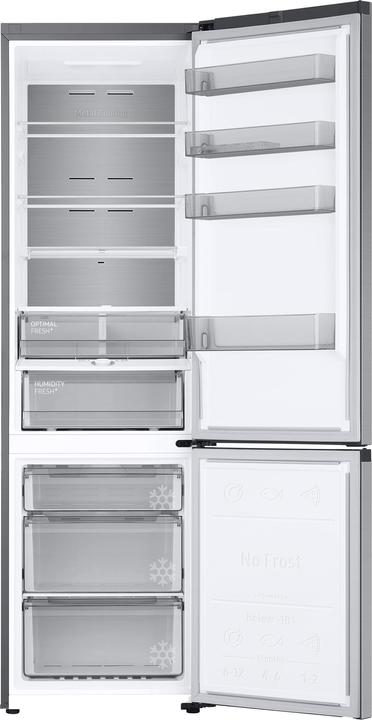 Actual product image Samsung RB38C774DSA No Frost EcoFlex Combined Refrigerator (390 l)