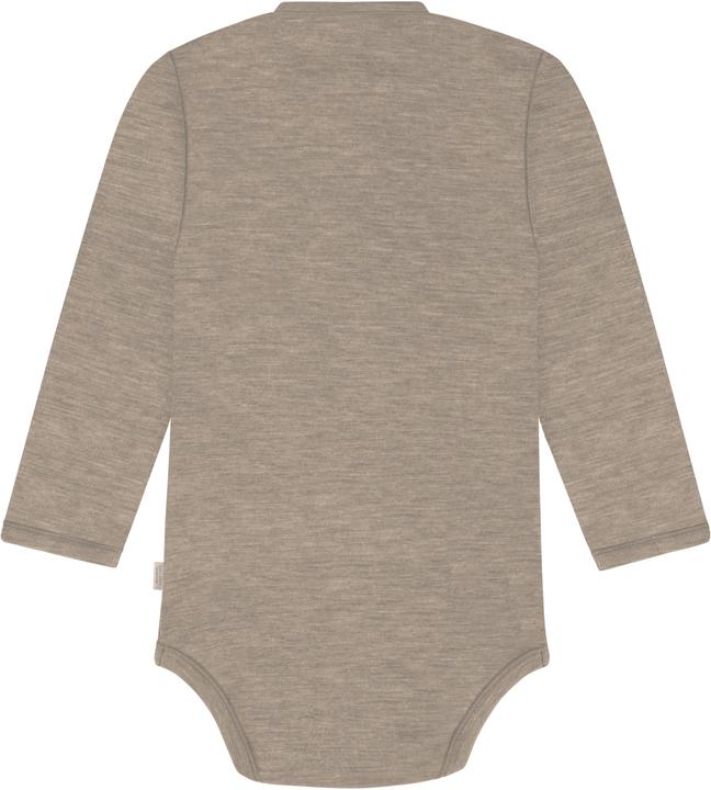 Image du produit Normani Lot de 3 body bébé emmailloté manches longues body Toddler en laine mérinos - 9357 (62)