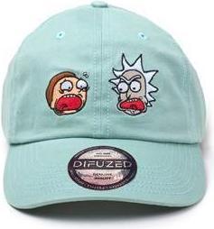 Actual product image Difuzed Rick & Morty Casquette Dad (One size)