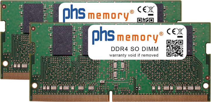 Produktbild PHS-memory RAM passend für Apple iMac Core i5 3.0GHz 21.5-Zoll (4K, Mid 2017) (Apple iMac Core i5 3.0GHz 21.5-Zoll (4K, Mid 2017), 2 x 8GB)