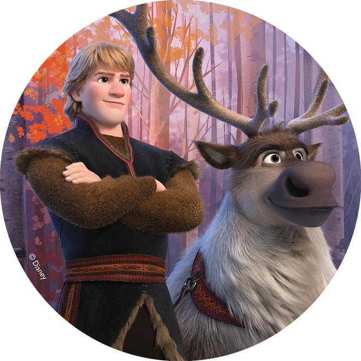 Image du produit Jumbo Disney Frozen 2 4en1 ronde (80 pièces)