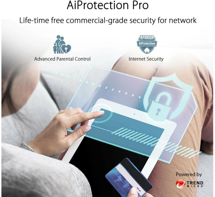 Actual product image ASUS ZenWiFi AX V2