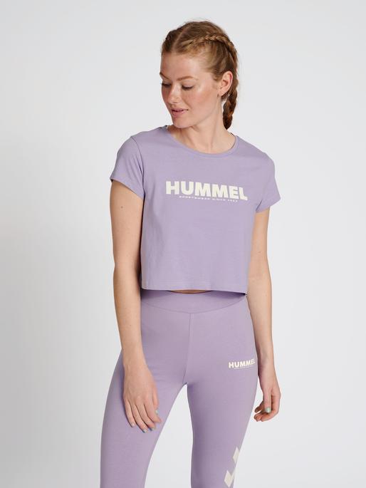 Immagine prodotto hummel Maglietta Ritagliata Donna Legacy (L)