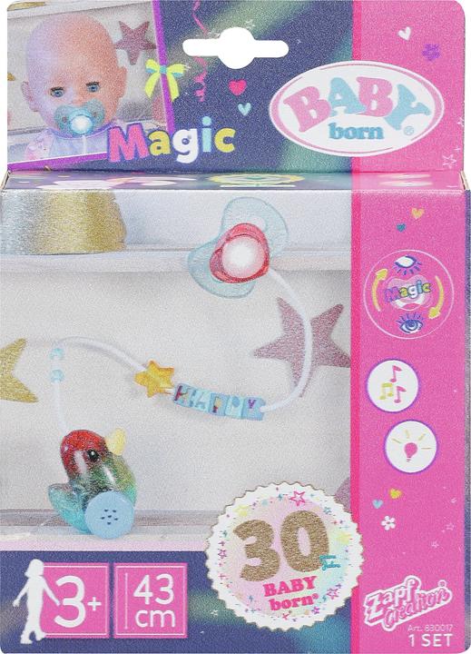 Produktbild Baby Born Interaktive Magic Schnuller