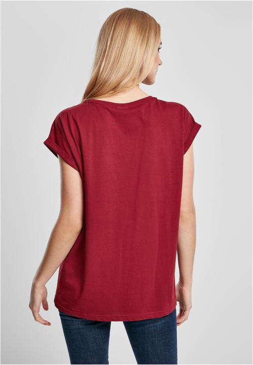 Produktbild Urban Classics Ladies Organic Extended Shoulder Tee (4XL)