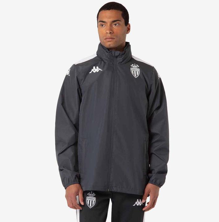 Actual product image Kappa Sweat jacket AS Monaco Adverzip Pro 8 2024/25 (3XL)