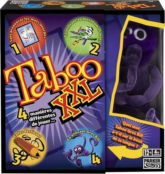 Image du produit Hasbro Taboo XXL (Français)