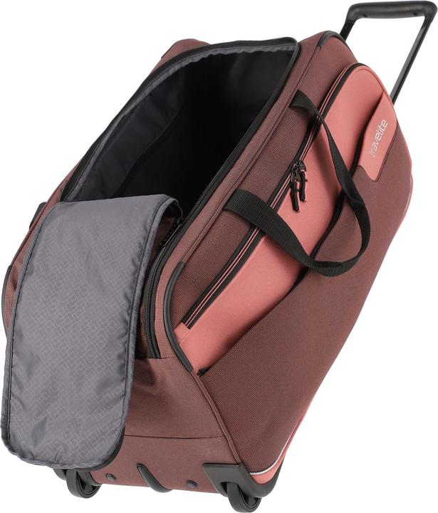 Actual product image Travelite Travel Bag with Wheels Viia Roll Travel Bag (61 l)