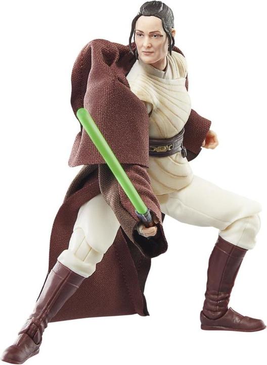 Produktbild Hasbro Star Wars: The Acolyte Black Series Actionfigur Jedi Master Indara 15 cm