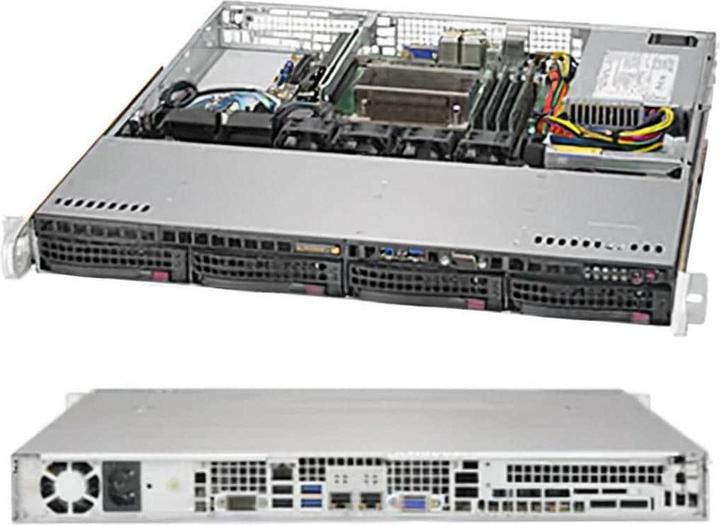 Produktbild Supermicro SC813M FTQC-350CB2