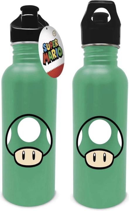 Image du produit Pyramid Borraccia Metallo Nintendo Super Mario : Mushrooms (0.70 l)