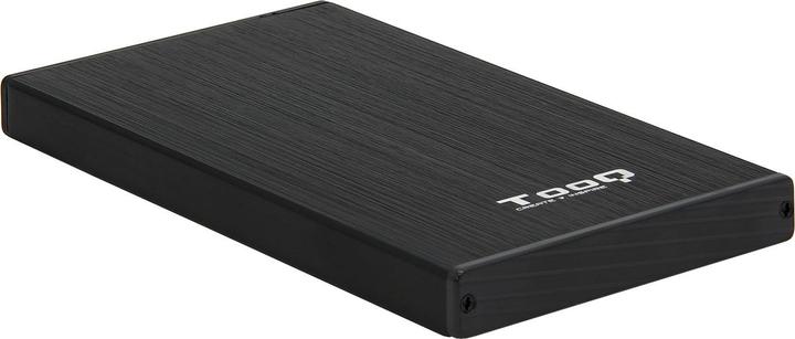 Produktbild Tooq Technology TQE-2527B Speicherlaufwerksgehäuse HDD-Gehäuse Schwarz 2.5" (2.5")