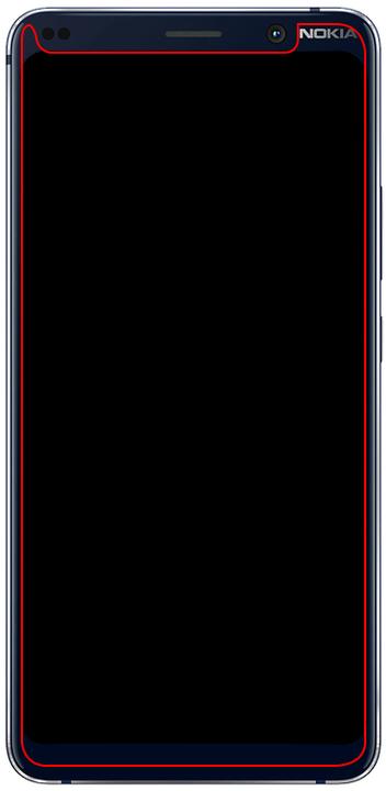 Produktbild Mobilize Glas (1 Stück, Nokia 9 PureView)