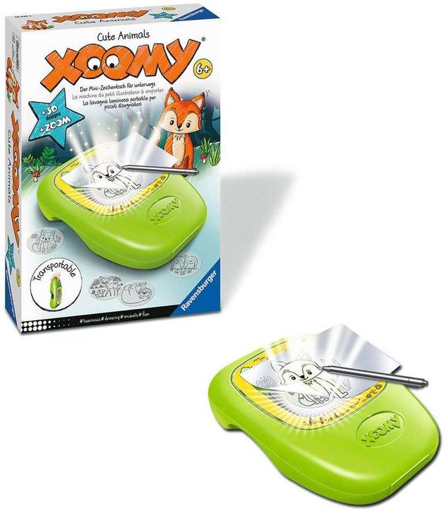 Produktbild Ravensburger Xoomy Cute Animals