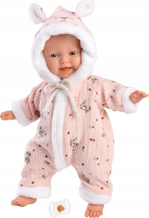 Llorens Babypuppe mit Overall