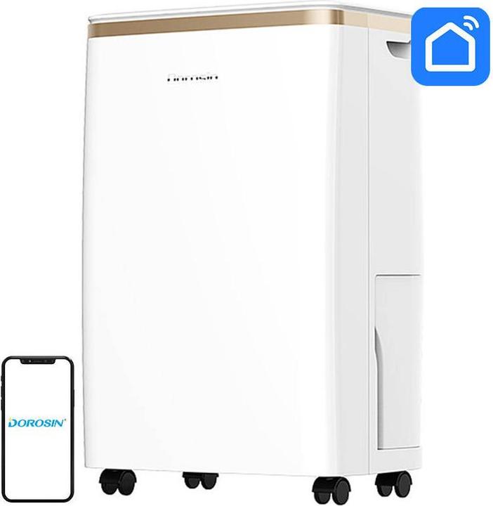 Dorosin dehumidifier ER-1201 (40 m², 12 l/24h)