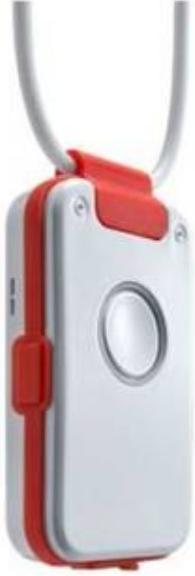 Produktbild Wantec wX32 DECT Notrufsender - 1880-1900 MHz, Li-Ion Polymer