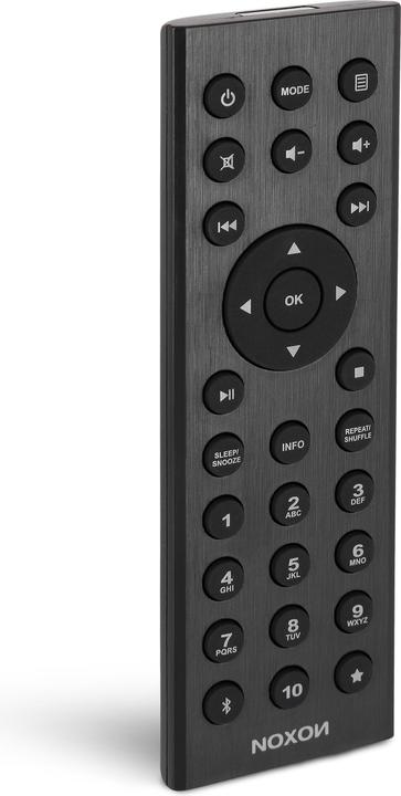 Produktbild Noxon Fernbedienung für A 560+, 570+ (Gerätespezifische Fernbedienung, WLAN)