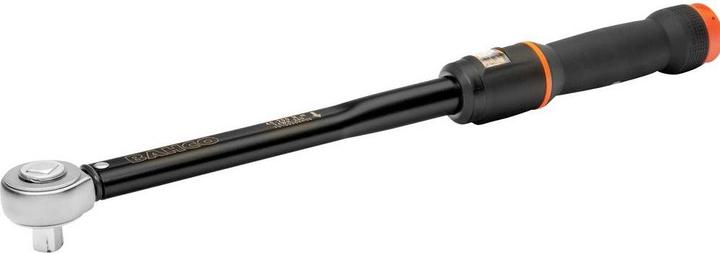 Immagine prodotto Bahco Chiave dinamometrica meccanica a scatto, regolabile, con scala a finestra e cricchetto fisso (1/2", 20 Nm, 100 Nm)