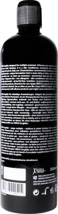 Actual product image Asha International Heros Bodyglide (500 ml)