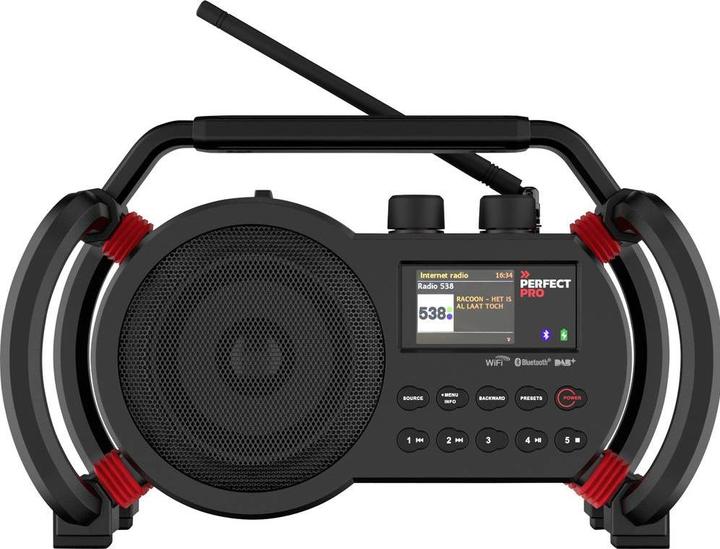 PerfectPro PE-NBX2 (Internet radio, DAB+, FM, Bluetooth, WiFi)