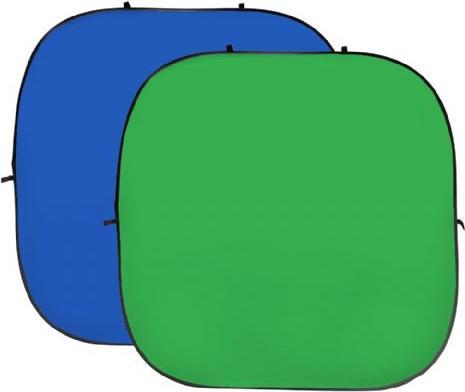 Produktbild Studioking Background Board Grün/Blau 240x240 cm (240 cm)