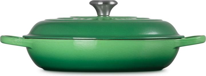 Productafbeelding Le Creuset Signature (30 cm, Braadpan + kasserol, Gietijzer)