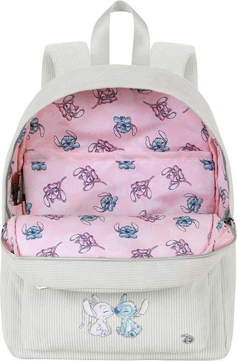 Actual product image Karactermania Disney Lilo und Stitch Tender-Roy Rucksack, Weisslich, 28 x 36 cm, Kapazität 12 L