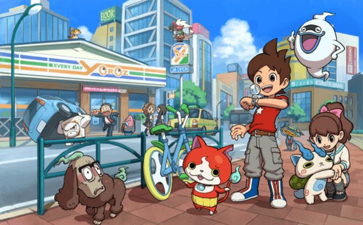 Image du produit Nintendo Yo-Kai Watch (3DS, 2DS, 3DS XL, DE)