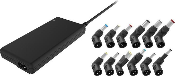 Actual product image Itek ITNBAC90 Mobile Charger Black Indoor (90 W)