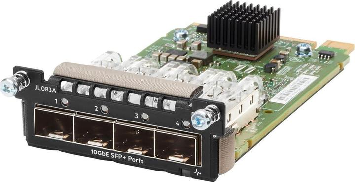 Actual product image HPE Aruba 3810M 4SFP+Module