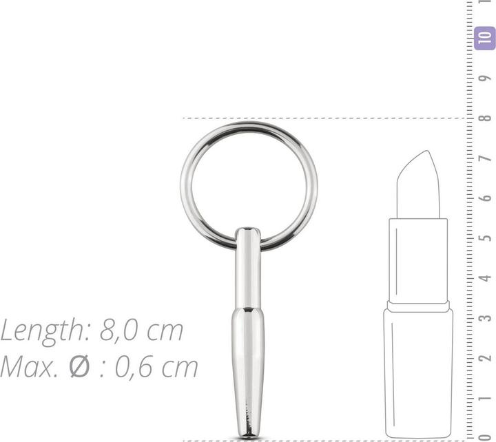 Immagine prodotto Sinner Gear Smooth Hollow Plug with Ring