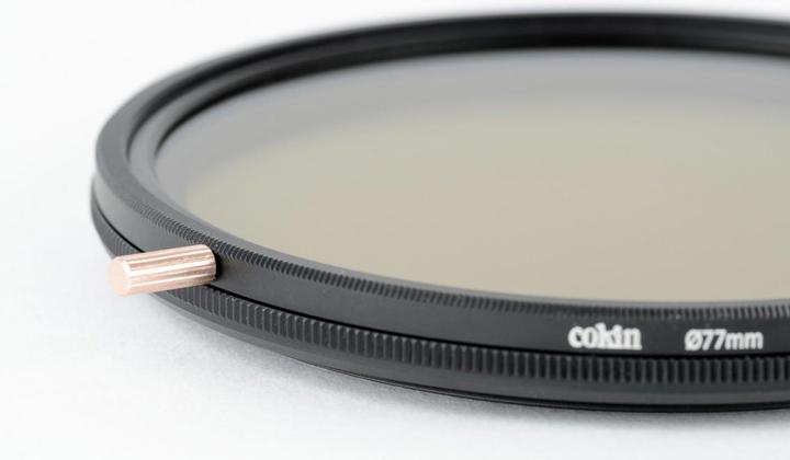 Actual product image Cokin Round NUANCES NDX 2 400 77mm (1 7 f stops) (77 mm, Neutral density filter, 77 mm)