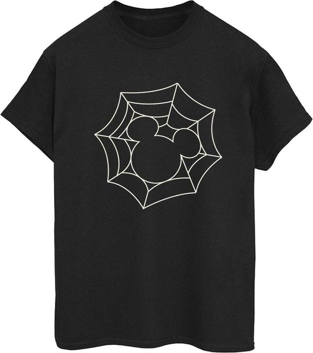 Disney Mickey Mouse Spider Web TShirt (M)