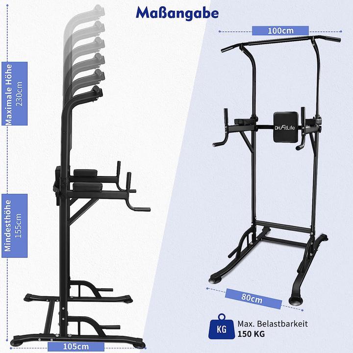 Immagine prodotto DH FitLife Dip Station