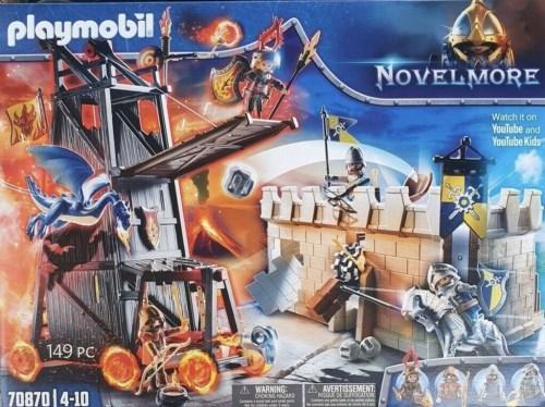 Produktbild Playmobil Belagerungsturm Novelmore (70870, Playmobil Novelmore)