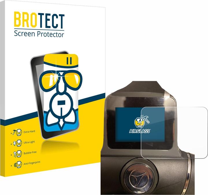 Immagine prodotto BROTECT Pellicola di vetro antiproiettile AirGlass