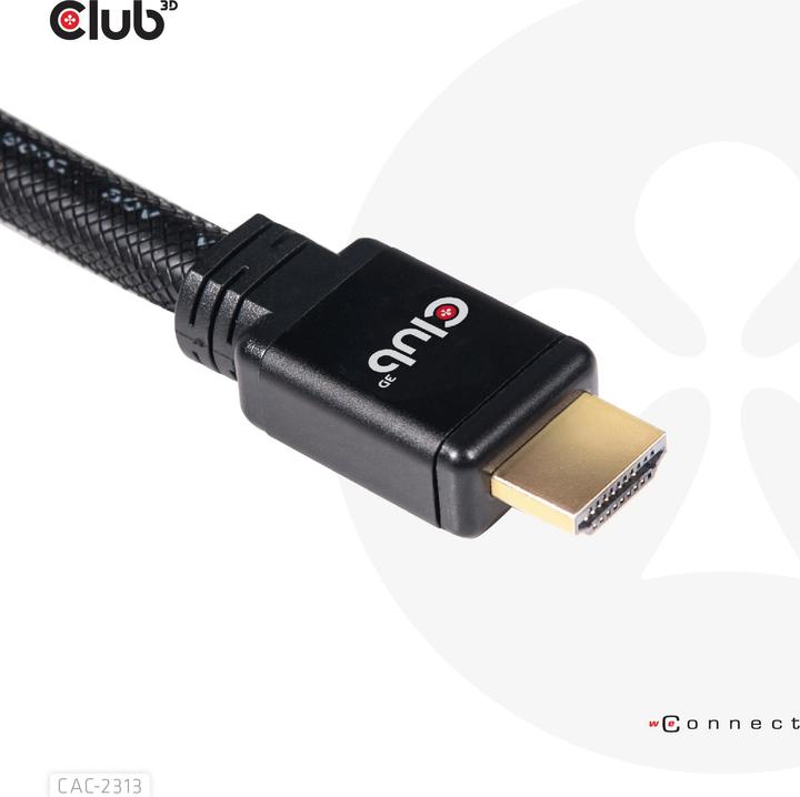 Image du produit Club 3D HDMI (type A) - HDMI (type A) (10 m, HDMI)