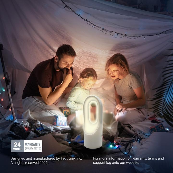 Image du produit Porodo Lampe torche d'extérieur multi-fonctions 2 en 1 1200mAh