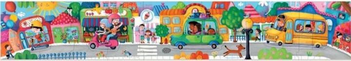 Produktbild Educa Fahrzeuge Geschichten Puzzle (26 Teile)