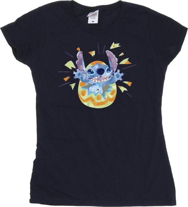 Disney Lilo & Stitch Cracking Egg TShirt (S)