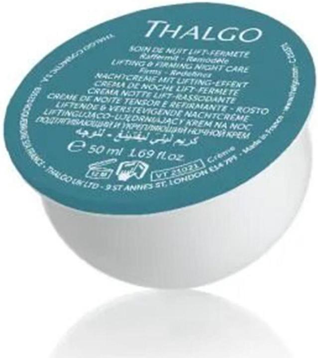 Actual product image Thalgo Silicium Lifting & Firming Night Care - Refill (50 ml, Night cream)