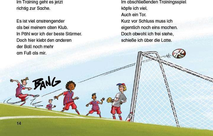 Produktbild Mein Weg in die Startelf (Deutsch, Thomas Müller, Julien Wolff, 2019)