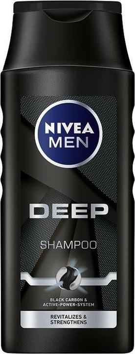Immagine prodotto NIVEA Men Deep Revitalizing Hair Shampoo 400Ml (400 ml, Shampoo liquido)